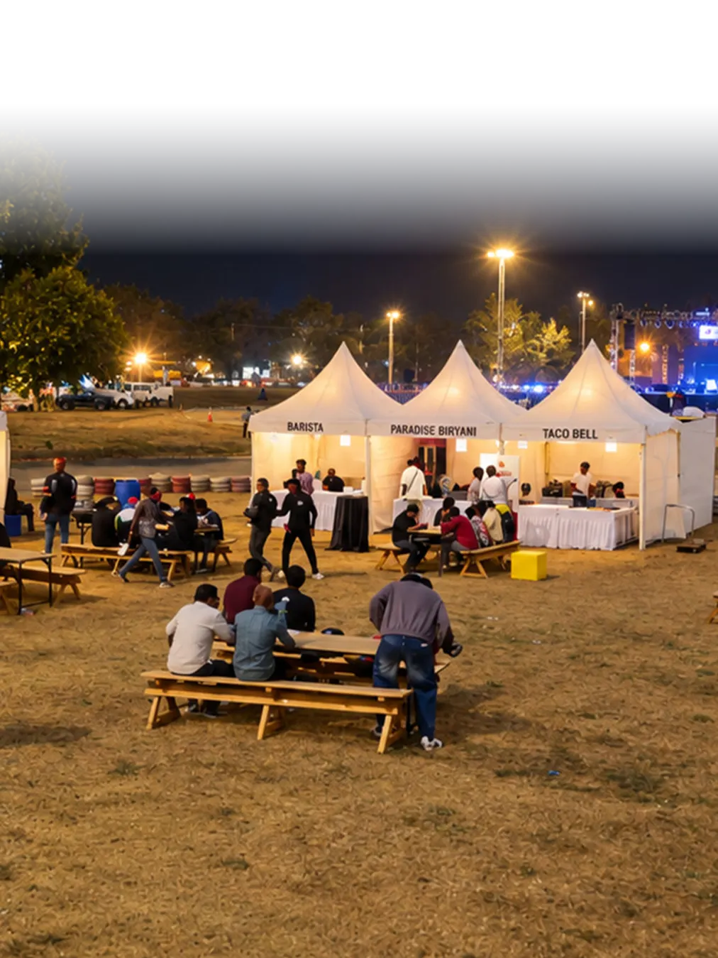 F&B Stall Slot at Fuel Fest India